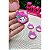 Aplique Emborrachado My Melody (Hello Kitty) - Unidade - Imagem 1