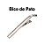 Bico de Pato Jacaré 7,5cm - 10 unidades - Imagem 1