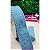 Fita Importada Jeans Claro com Estrela Dourada 38mm - Metro - Imagem 1