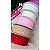 Fita de Renda Bordada  38mm - Metro off white - Imagem 1