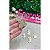 Aplique Chaton Ursinho com Strass - Unidade - Imagem 1