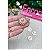 Aplique Chaton Lacinho com Fundo Rosa - Unidade - Imagem 2