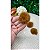 Pompom Baixo M 4cm Marrom - Unidade - Imagem 1