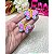 Aplique Emborrachado Borboleta Colorida Candy - Unidade - Imagem 1