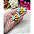 Aplique Emborrachado Abelha Colorida Candy - Unidade - Imagem 1