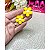 Aplique Emborrachado Flor Pequena 2,5cm Amarela  - Unidade - Imagem 1