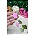 Aplique de Acrílico Cuia Rosa - Unidade - Imagem 1