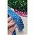 Fita Jeans com Borda Ondulada 38mm  Azul Claro Estrelinhas - Metro - Imagem 1