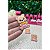 Aplique Emborrachado Urso com Mel - Unidade - Imagem 1