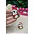 Aplique Emborrachado Pinguim de Natal - Unidade - Imagem 1