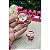 Aplique Emborrachado de Natal Papai Noel - Unidade - Imagem 1