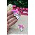 Aplique Emborrachado My Melody em Pé - Unidade - Imagem 1