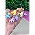 Aplique de Resina Ursinho Rostinho - Unidade rosa bebe - Imagem 1