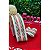 Coleção Natal: Fita Sinimbu 38mm Branco com Quadriculado Verde e Vermelho- Metro - Imagem 1