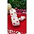 Coleção Natal: Fita Sinimbu 38mm Estampada Estrelinhas - Metro - Imagem 1