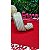 Coleção Natal: Fita Sinimbu 38mm Branco com Listra Dourada - Metro - Imagem 1