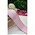 Fita Mili de Gorgorão 38mm com Borda Dourada Rosa Bebê - Metro - Imagem 1