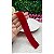 Fita de Veludo 22mm Vermelho (cor 022) - Metro - Imagem 1