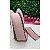 Fita Importada Veludo Cotelê Rosê com Borda 38mm - Metro - Imagem 1