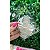 Entremeio Flor Passante 20mm para Bordados Off White -  10 unidades - Imagem 1