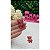 Aplique Ursinho Cravejado Glitter Vermelho - Unidade - Imagem 1