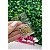 Aplique Mini Chaton com Strass Rosa Pink 20 unidades - Imagem 1