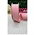 Fita Importada de Linho 38mm Rosa com Flores - Metro - Imagem 1