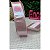 Fita Importada Metalizada 38mm Rosa Bebê - Metro - Imagem 1