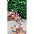 Kit 10 unidades Presilha TicTac Estrela Coloridas - Imagem 1