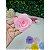 Aplique Flor de Organza 5cm Rosa - Unidade - Imagem 1