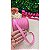 Fita de Lurex Esponjado 10mm Rosa Neon - Metro - Imagem 1