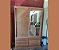 Guarda Roupas Liso Frisado 6 Gavetas 159cm x 235cm c/ Espelho - Imagem 1