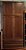 Guarda Roupas Liso 2 Gavetas Duplex 105cm x 240cm - Imagem 1