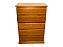 Cômoda Chiffonier 5 Gavetas 80cm x 120cm - Imagem 1