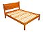 Cama Casal Porteira Barra 140cm x 190cm - Imagem 2