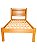 Cama Solteiro Porteira Barra 90cm x 190cm - Imagem 1