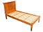 Cama Solteiro Lisa Frisada Barra 90cm x 190cm - Imagem 3