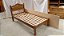 Cama Solteiro Vitória Barra 90cm x 190cm - Imagem 1