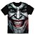 Camiseta T-shirt As Braba Coringa Full Print Preta - Imagem 1