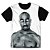 Camiseta T-shirt As Braba 2pac Olhos Fechados Full Print Preta - Imagem 1