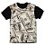 Camiseta T-shirt As Braba Dolar Full Print Preta - Imagem 1