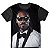 Camiseta T-shirt As Braba Snoop Dog Full Print Preta - Imagem 1