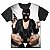 Camiseta T-shirt As Braba Bandida Full Print Preta - Imagem 1