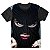 Camiseta T-shirt As Braba Bandida Rosto Full Print Preta - Imagem 1