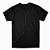 Camiseta T-shirt As Braba Caveira Psicodélica Full Print Preta - Imagem 2
