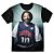 Camiseta T-shirt As Braba Snoop Dog USA Full Print Preta - Imagem 1