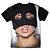 Camiseta T-shirt As Braba Bandida Toca Ninja Full Print Preta - Imagem 1