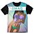 Camiseta T-shirt As Braba Swag Verde Full Print Preta - Imagem 1