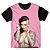 Camiseta T-shirt As Braba Algemada Full Print Preta - Imagem 1