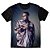 Camiseta T-shirt As Braba Chris Brown Óculos Full Print Preta - Imagem 1